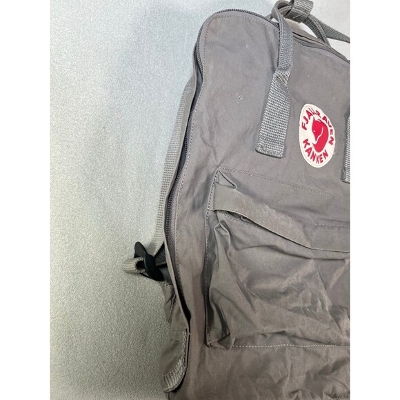 Fjallraven Kanken grey backpack bag 23510